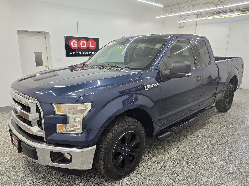 Ford F-150 XL SuperCab 6.5-ft. Bed 2WD 2015