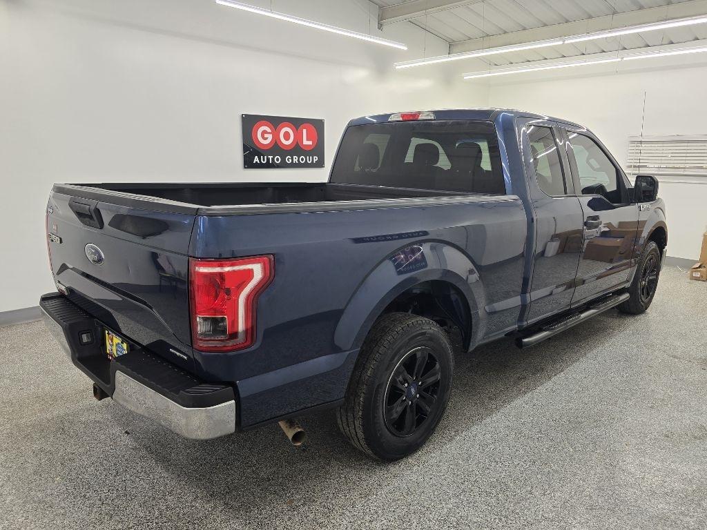Ford F-150 XL SuperCab 6.5-ft. Bed 2WD 2015