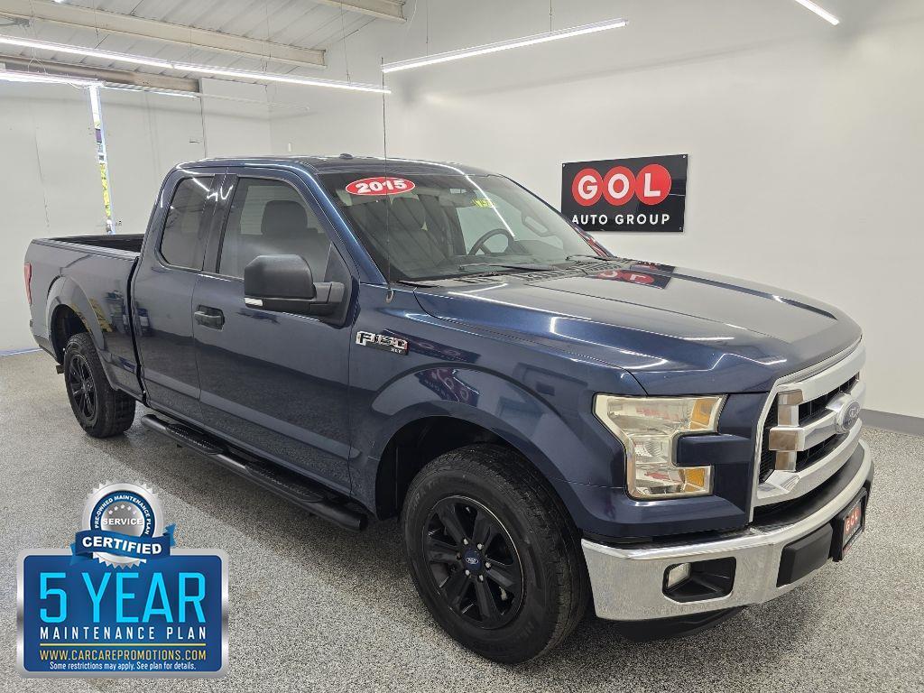 Ford F-150 XL SuperCab 6.5-ft. Bed 2WD 2015