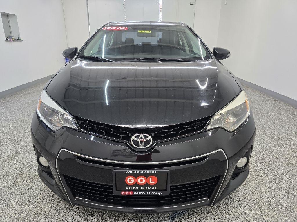 Toyota Corolla S Premium CVT 2016