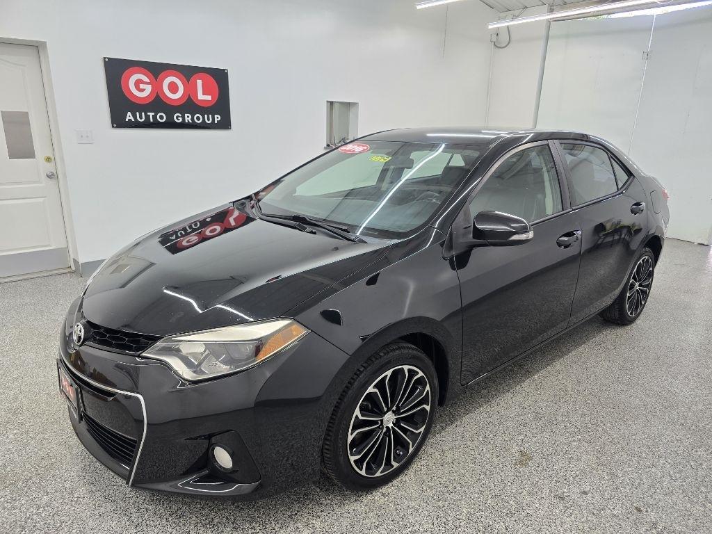 Toyota Corolla S Premium CVT 2016