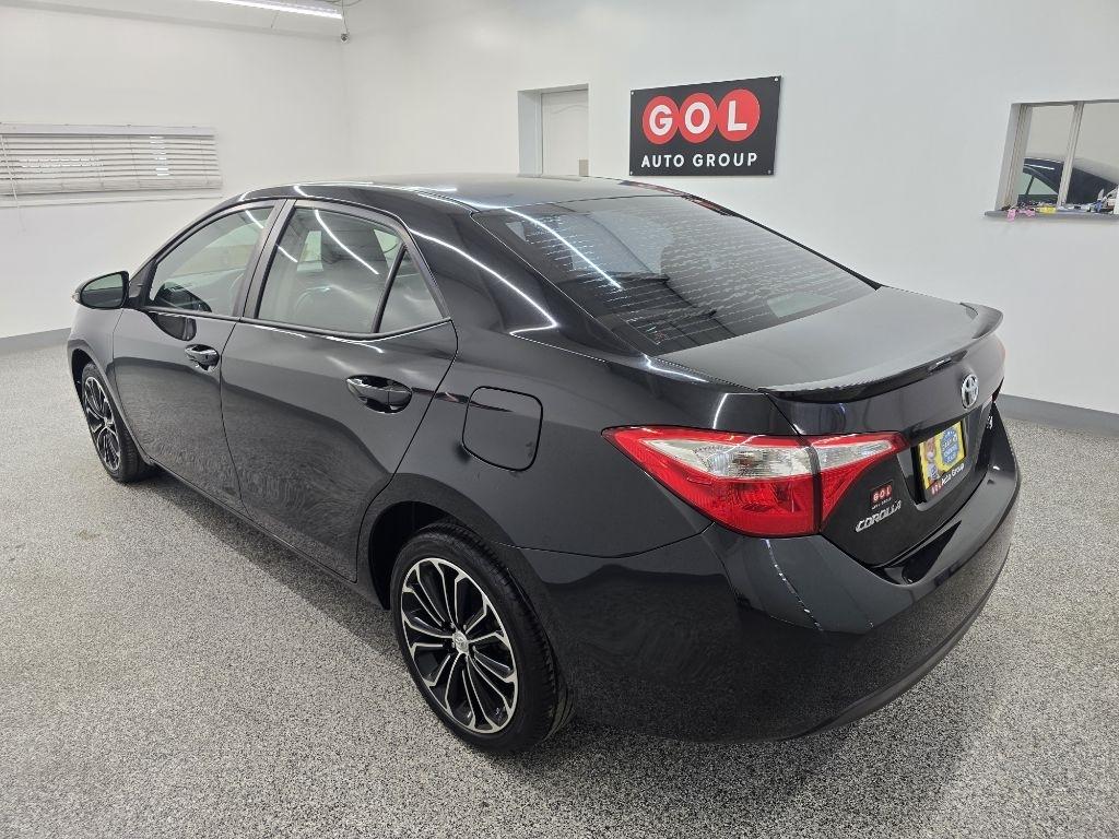 Toyota Corolla S Premium CVT 2016