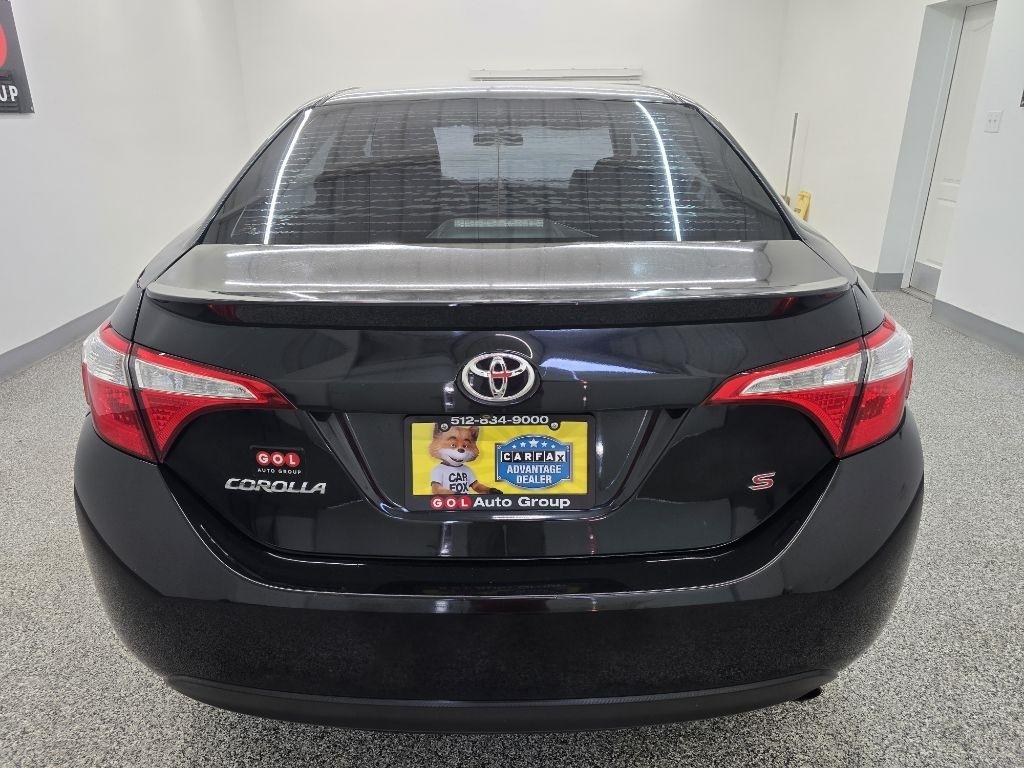Toyota Corolla S Premium CVT 2016