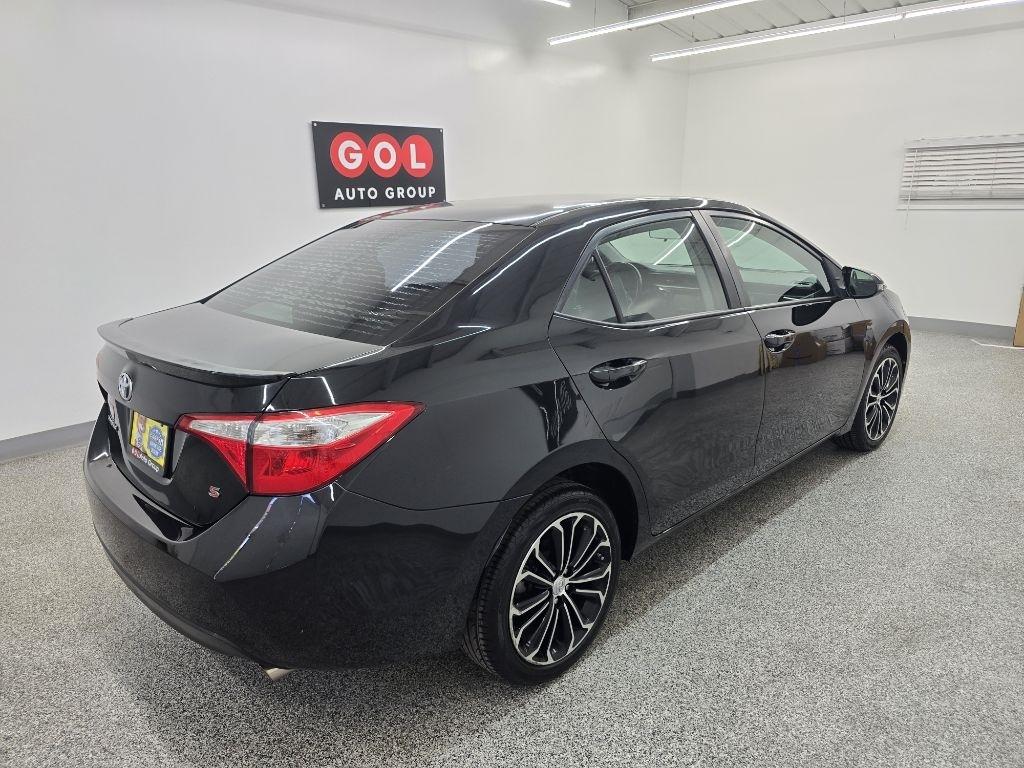 Toyota Corolla S Premium CVT 2016