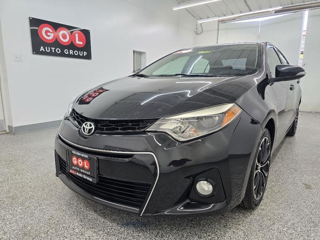 Toyota Corolla S Premium CVT 2016