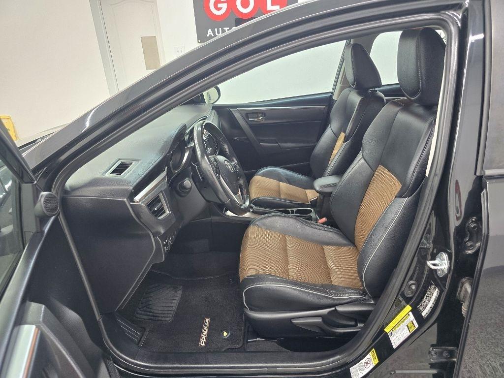 Toyota Corolla S Premium CVT 2016