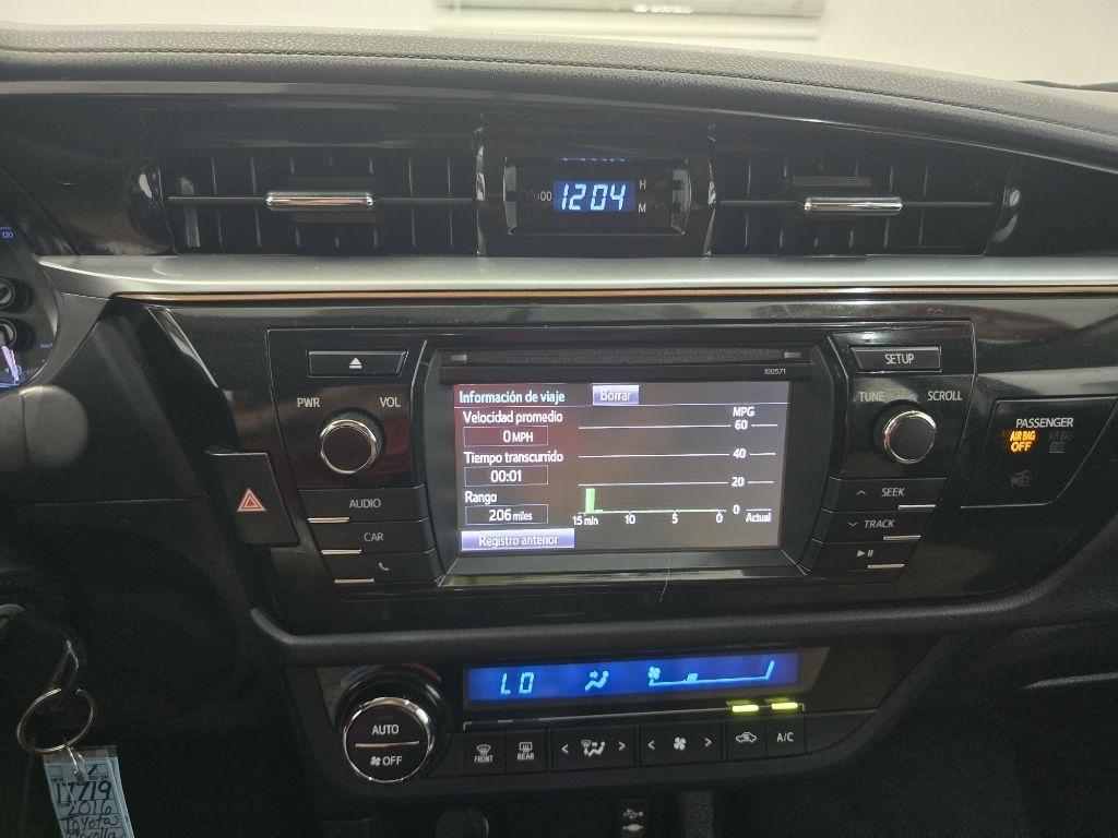 Toyota Corolla S Premium CVT 2016