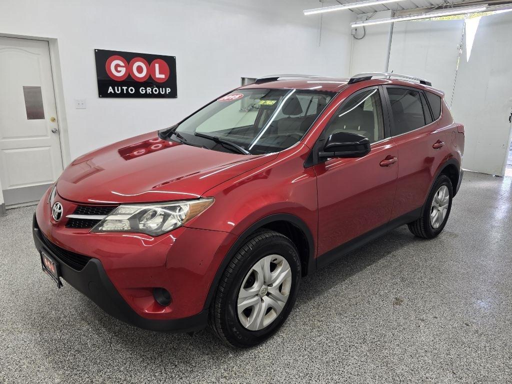 Toyota RAV4 LE FWD 2015