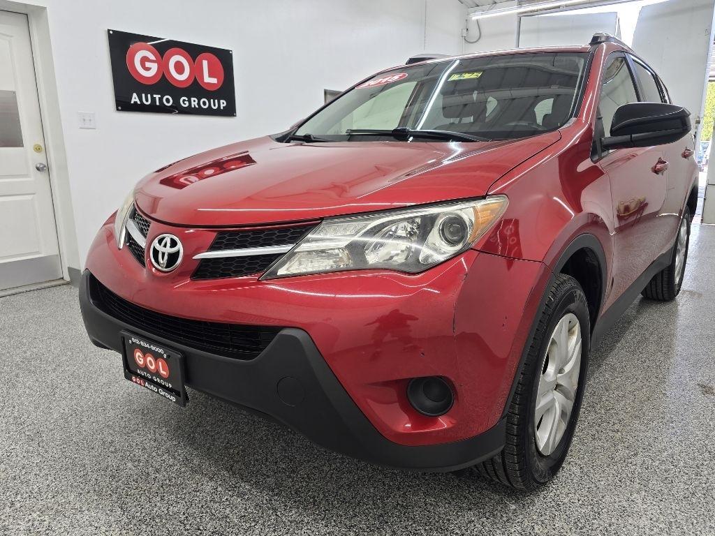 Toyota RAV4 LE FWD 2015