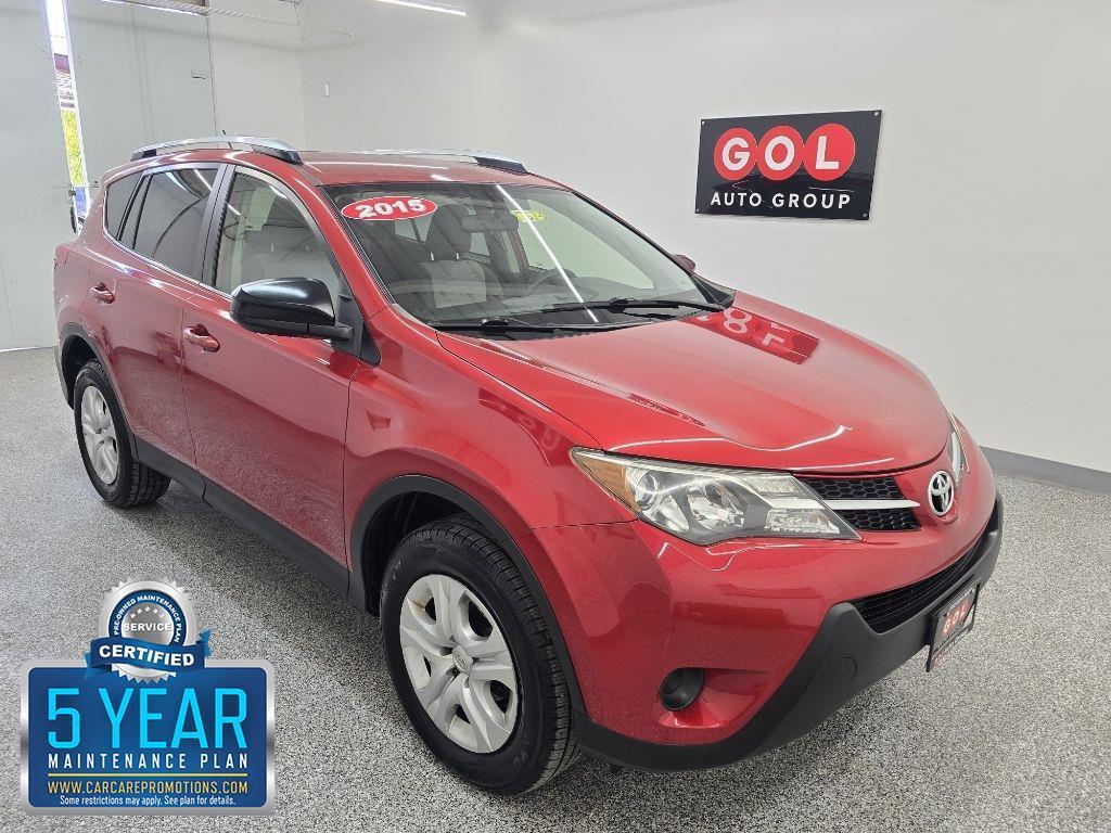 Toyota RAV4 LE FWD 2015