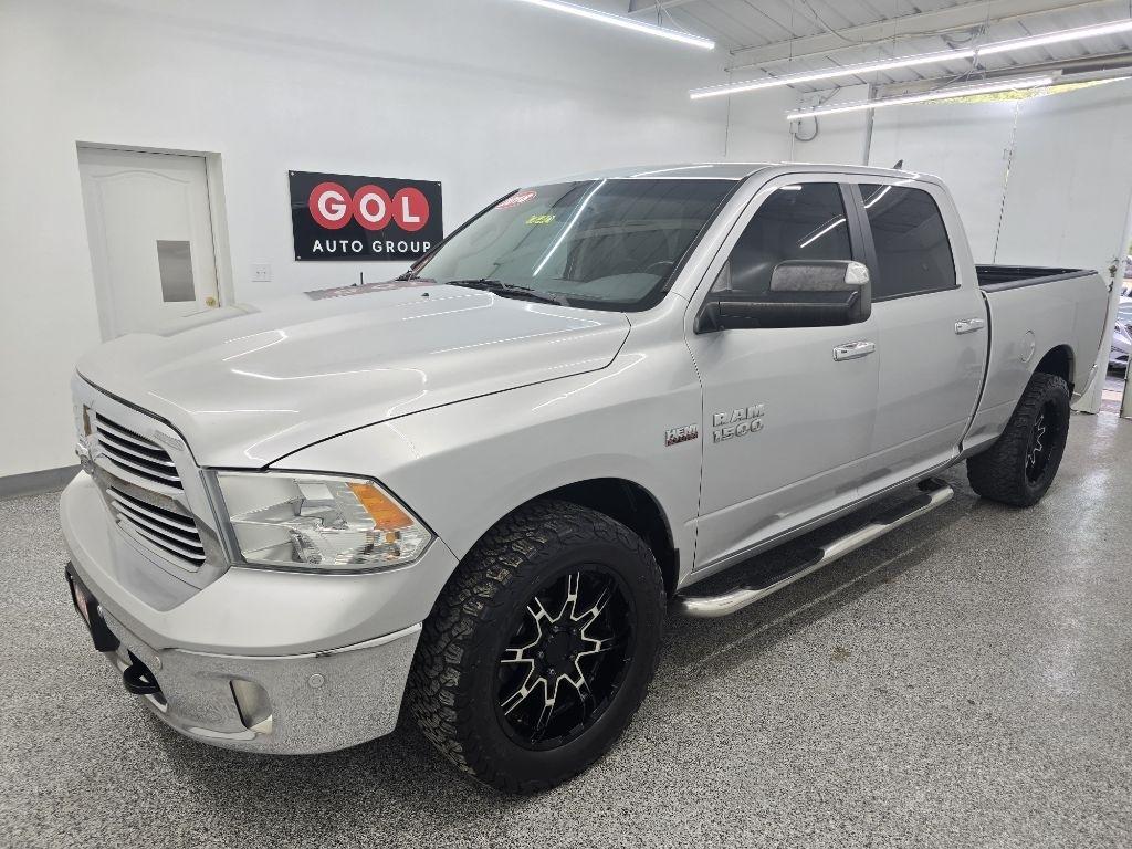 RAM 1500 SLT Crew Cab LWB 4WD 2018