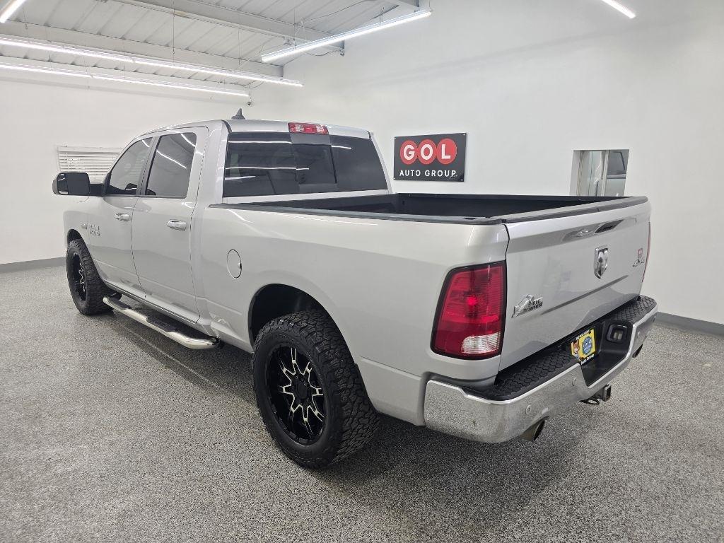 RAM 1500 SLT Crew Cab LWB 4WD 2018