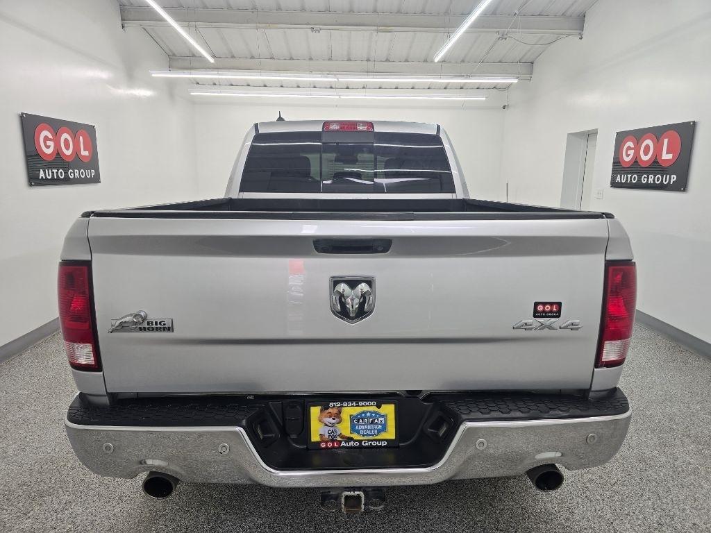 RAM 1500 SLT Crew Cab LWB 4WD 2018
