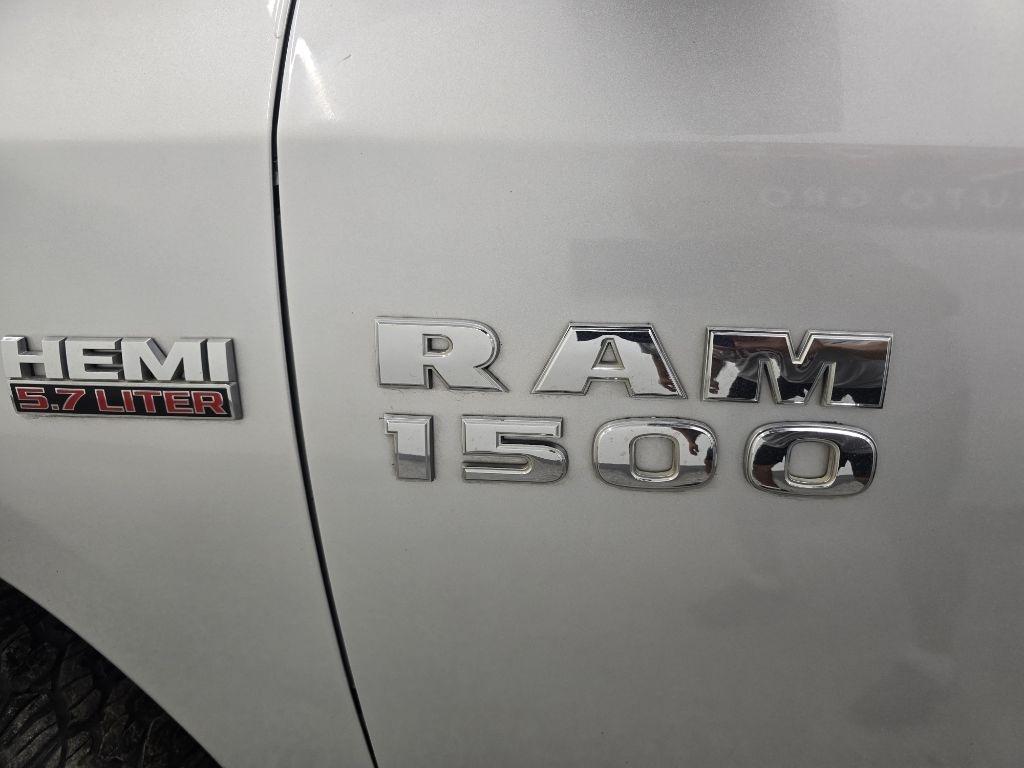 RAM 1500 SLT Crew Cab LWB 4WD 2018