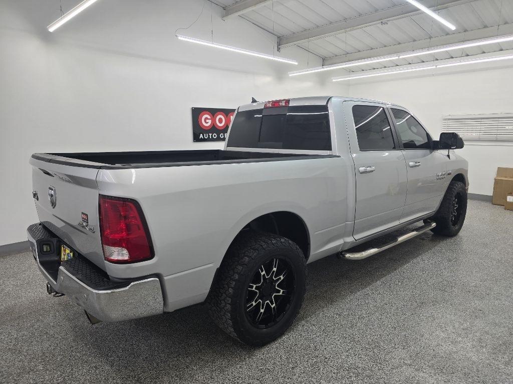 RAM 1500 SLT Crew Cab LWB 4WD 2018
