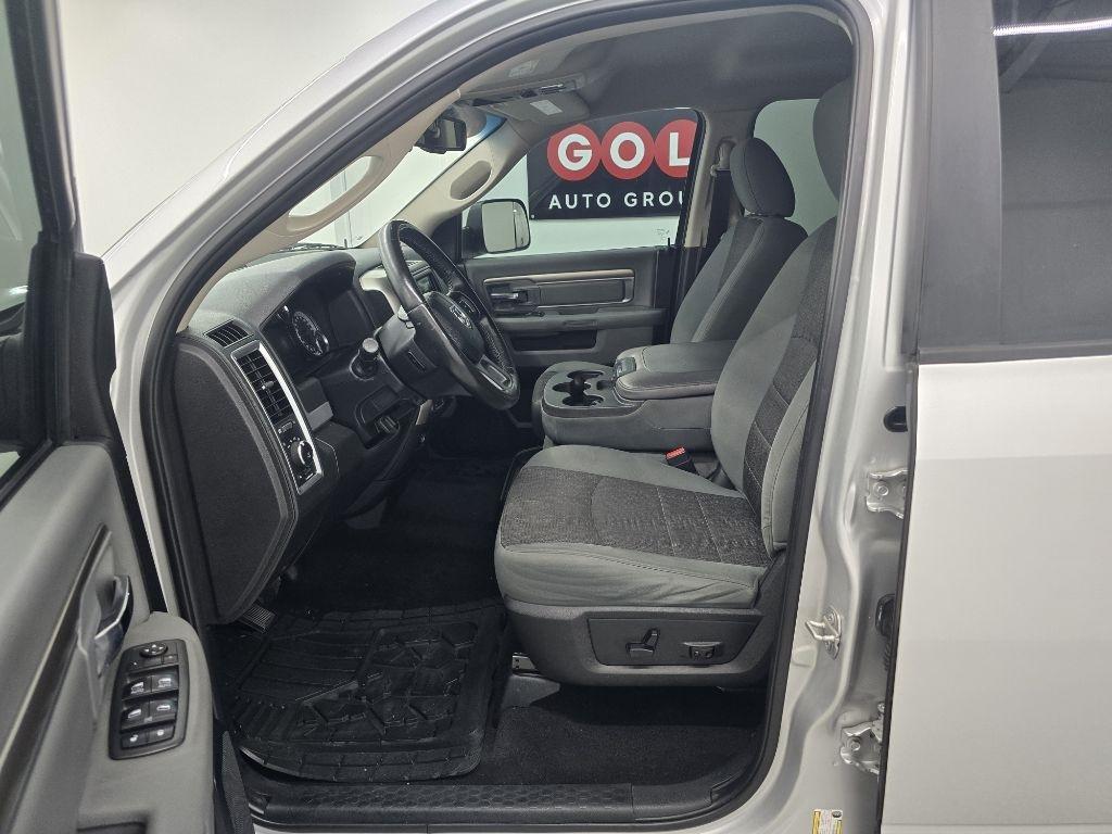 RAM 1500 SLT Crew Cab LWB 4WD 2018