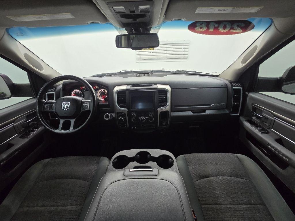 RAM 1500 SLT Crew Cab LWB 4WD 2018