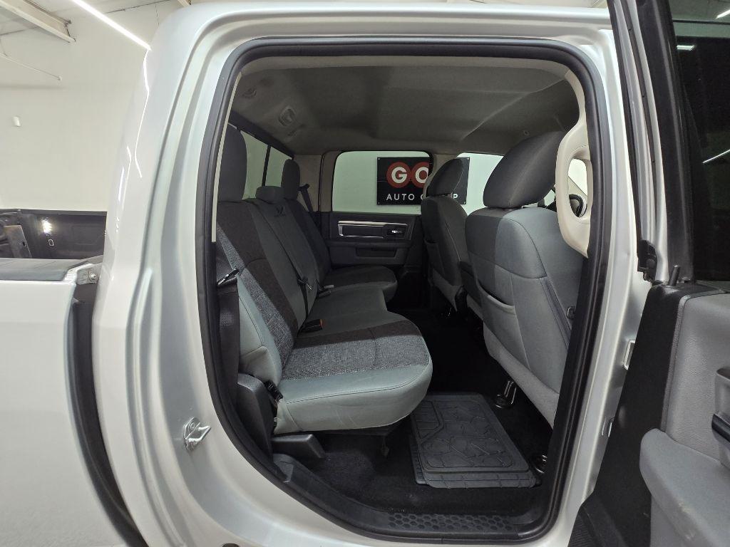 RAM 1500 SLT Crew Cab LWB 4WD 2018