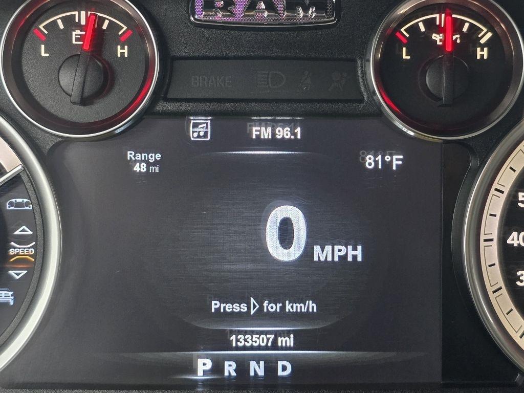 RAM 1500 SLT Crew Cab LWB 4WD 2018