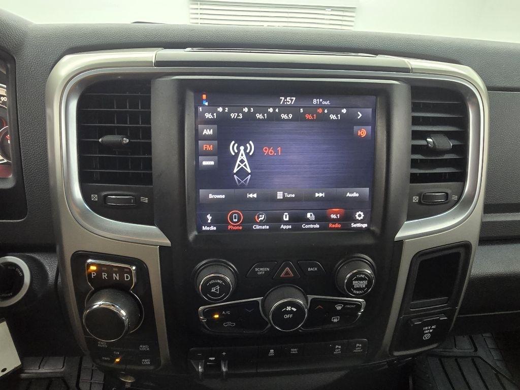 RAM 1500 SLT Crew Cab LWB 4WD 2018