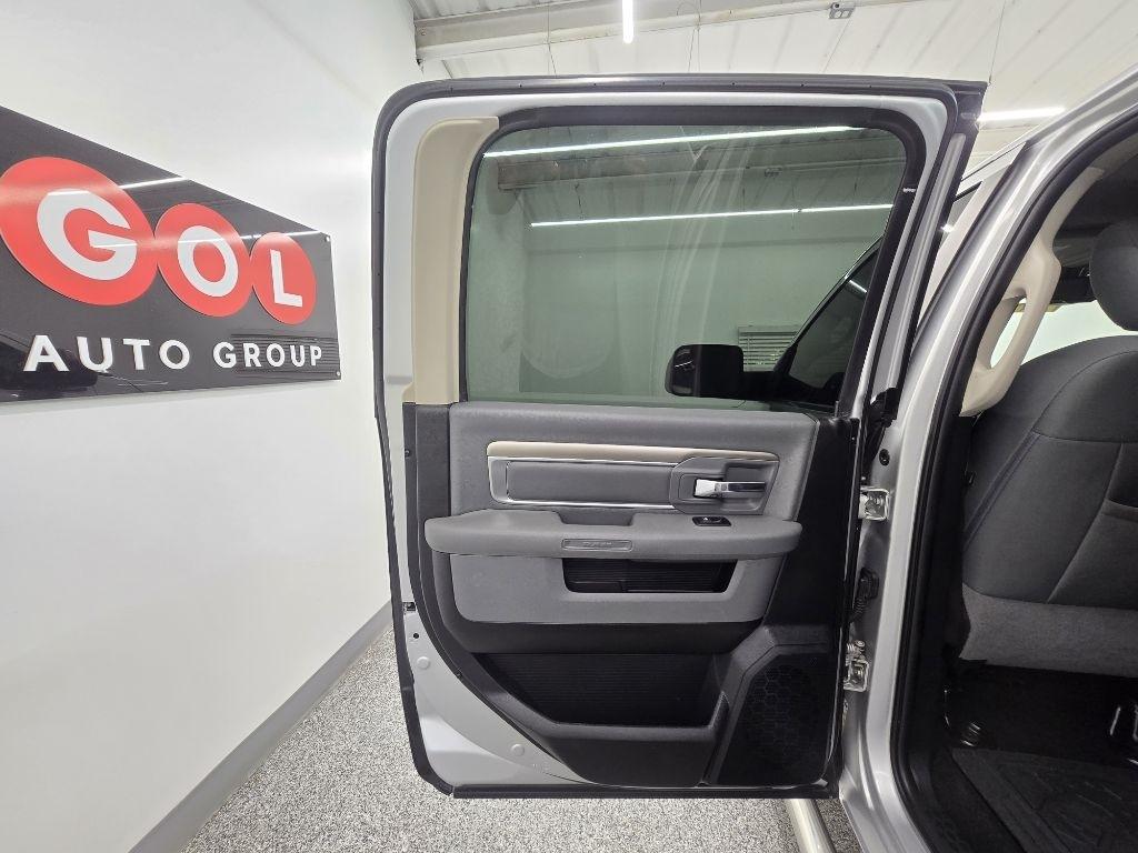 RAM 1500 SLT Crew Cab LWB 4WD 2018