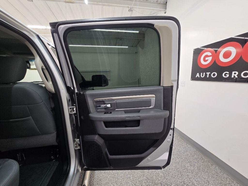 RAM 1500 SLT Crew Cab LWB 4WD 2018