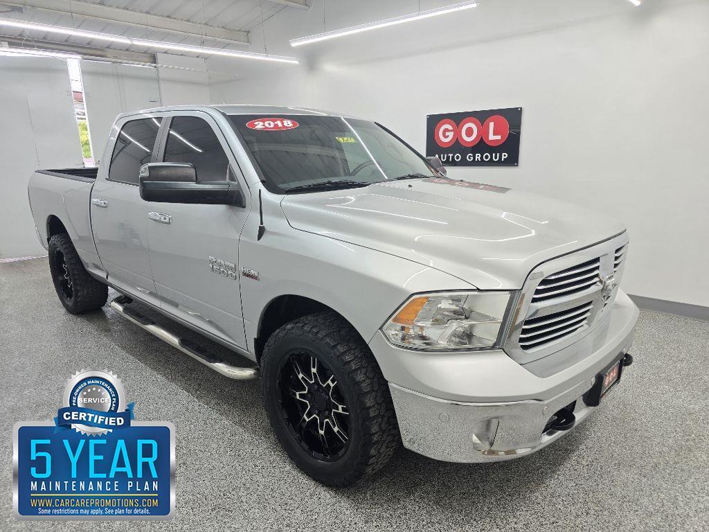 RAM 1500 SLT Crew Cab LWB 4WD 2018