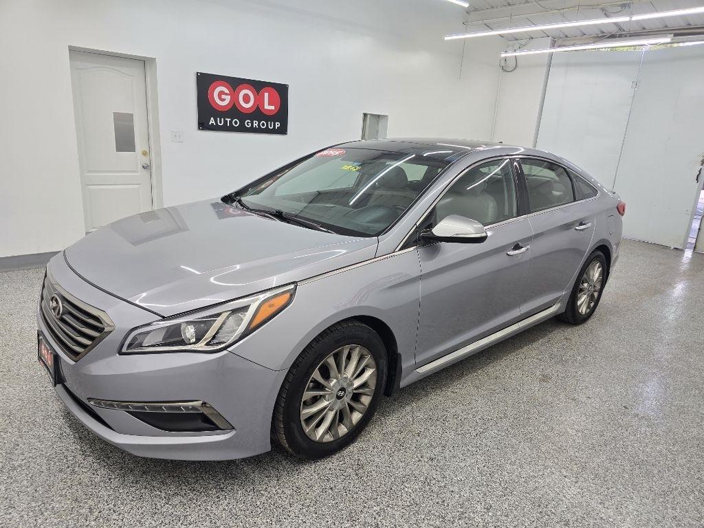 Hyundai Sonata Sport 2015