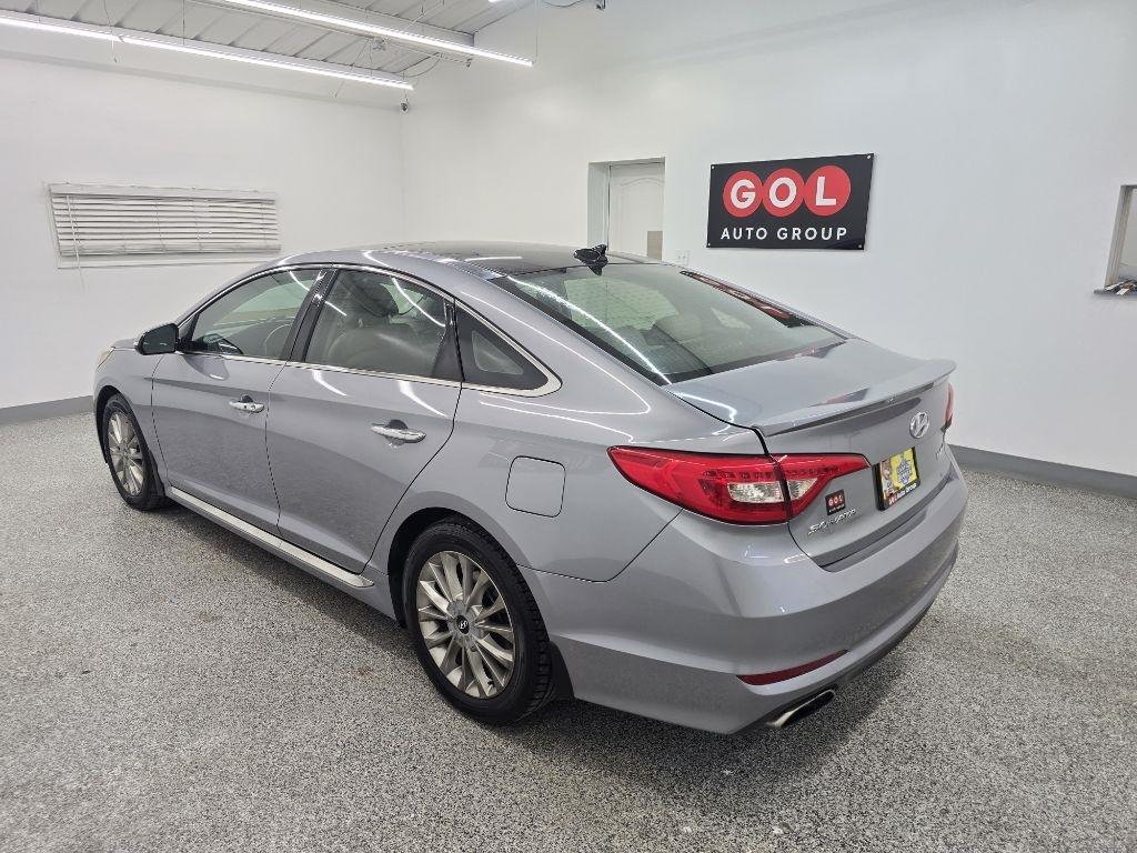 Hyundai Sonata Sport 2015