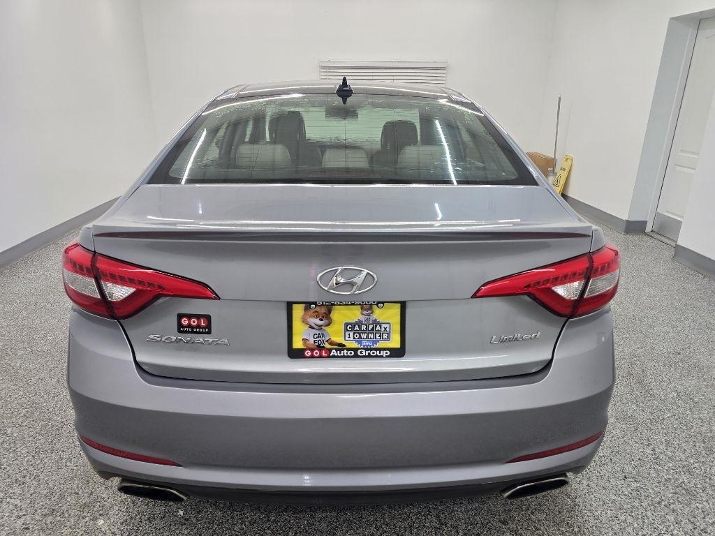 Hyundai Sonata Sport 2015