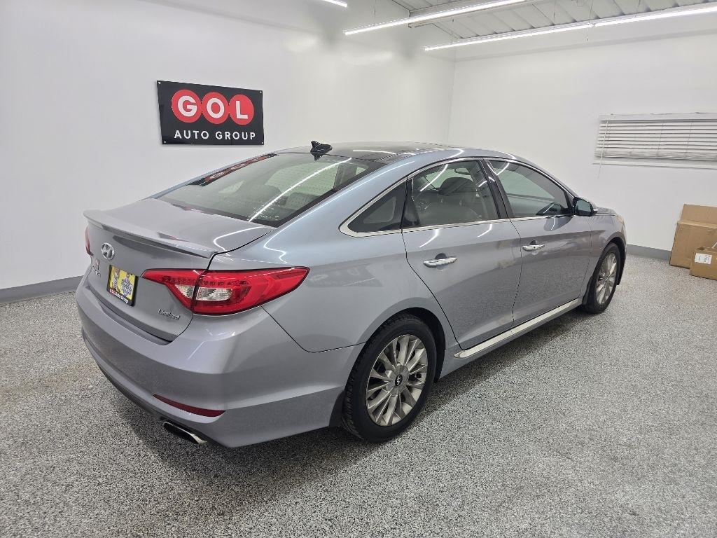 Hyundai Sonata Sport 2015