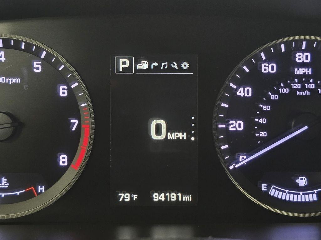 Hyundai Sonata Sport 2015