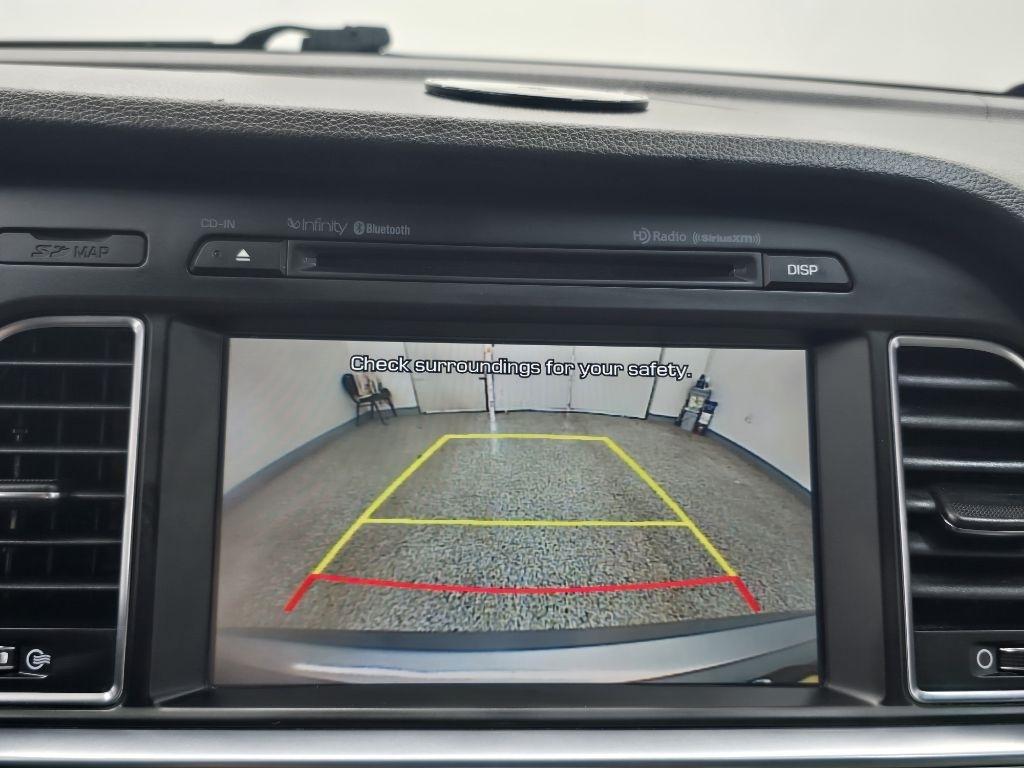 Hyundai Sonata Sport 2015