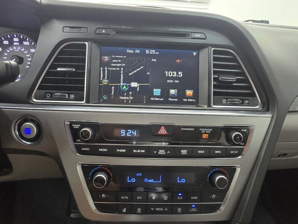 Hyundai Sonata Sport 2015