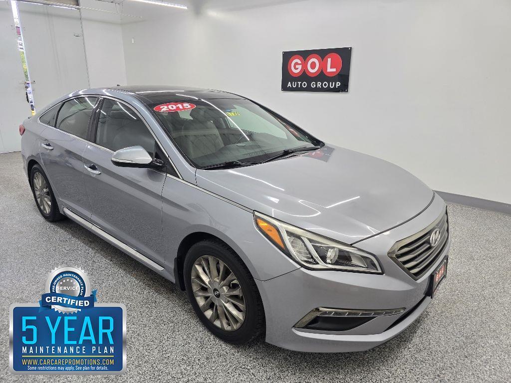 Hyundai Sonata Sport 2015