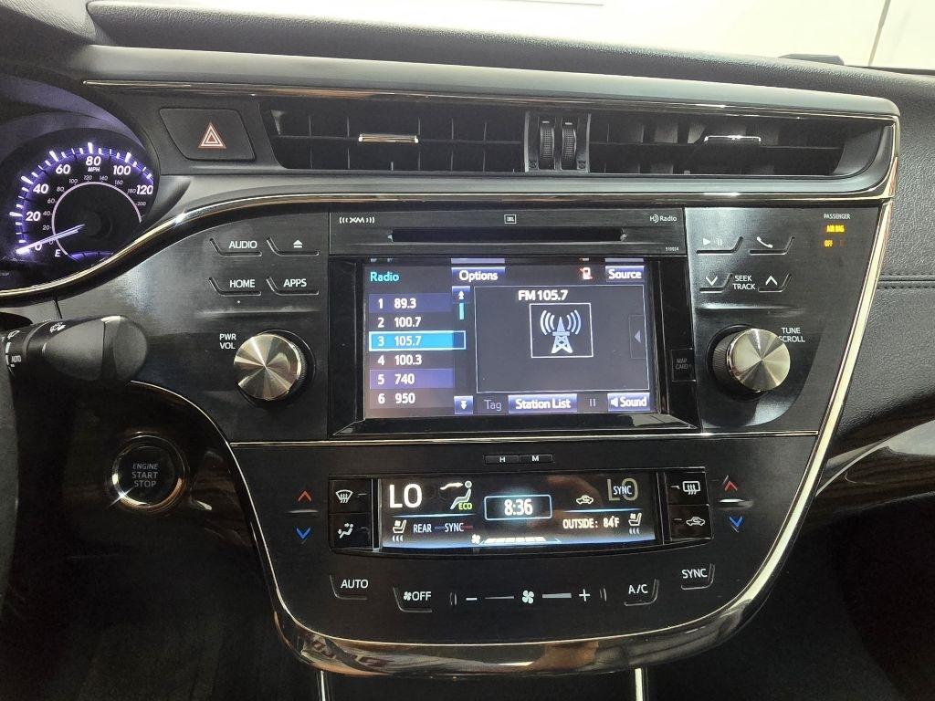 Toyota Avalon XLE Touring SE 2015