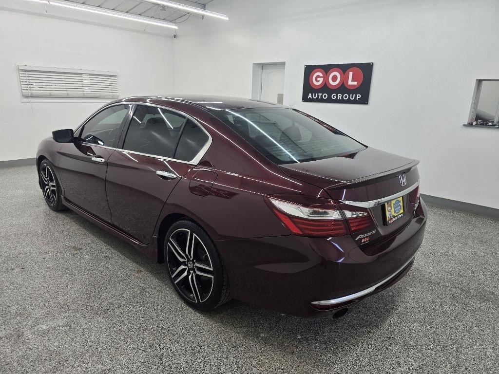Honda Accord Sport Special Edition CVT 2017
