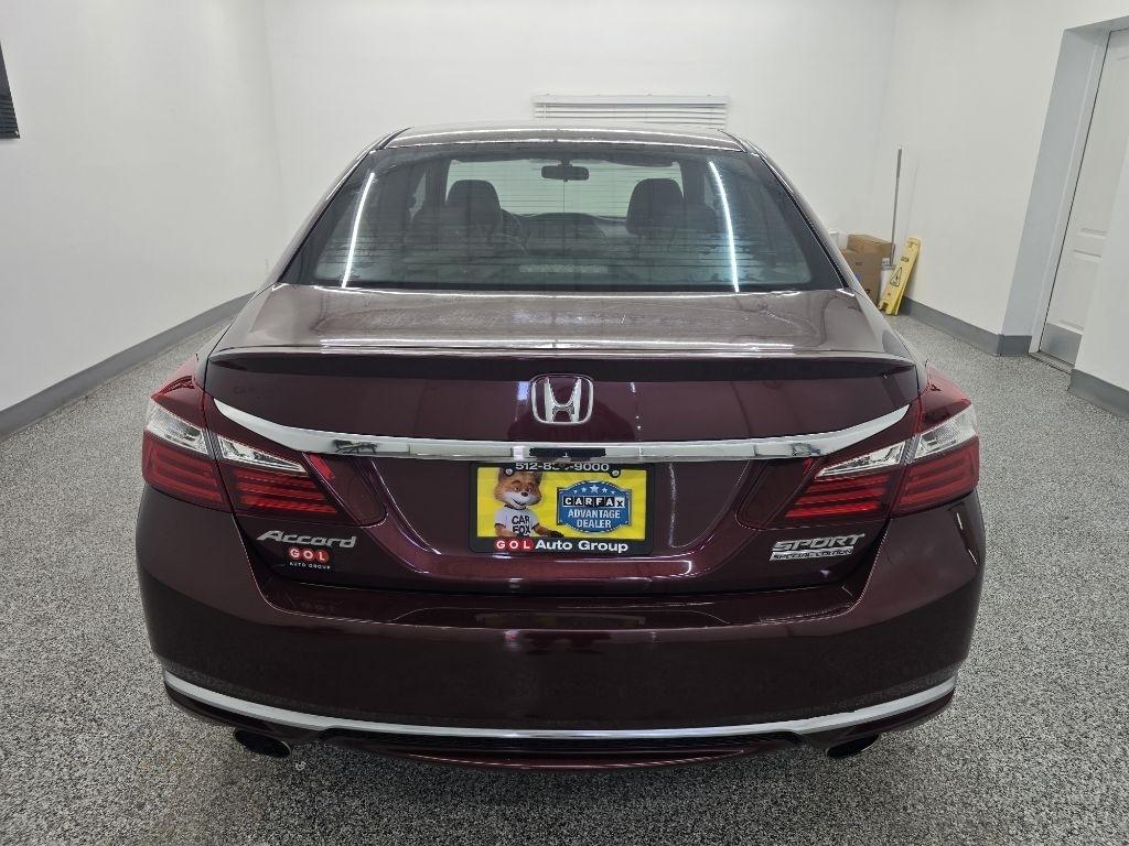 Honda Accord Sport Special Edition CVT 2017