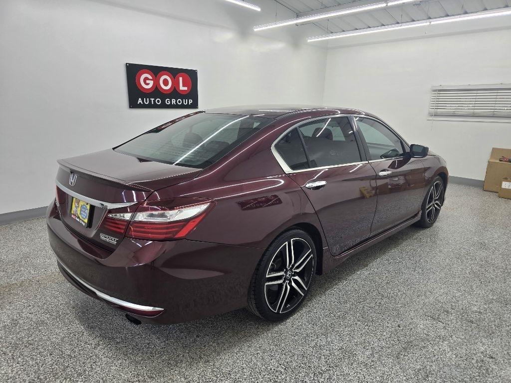 Honda Accord Sport Special Edition CVT 2017