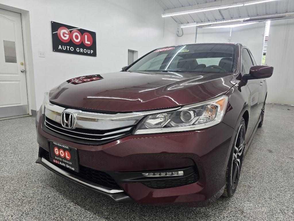 Honda Accord Sport Special Edition CVT 2017
