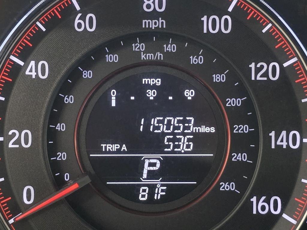 Honda Accord Sport Special Edition CVT 2017
