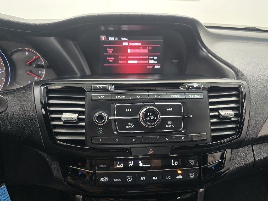 Honda Accord Sport Special Edition CVT 2017