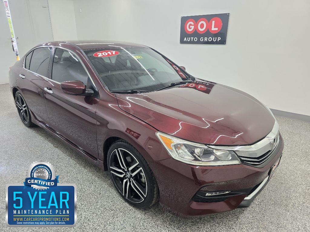 Honda Accord Sport Special Edition CVT 2017
