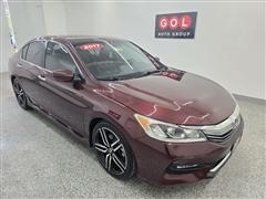 2017 Honda Accord 