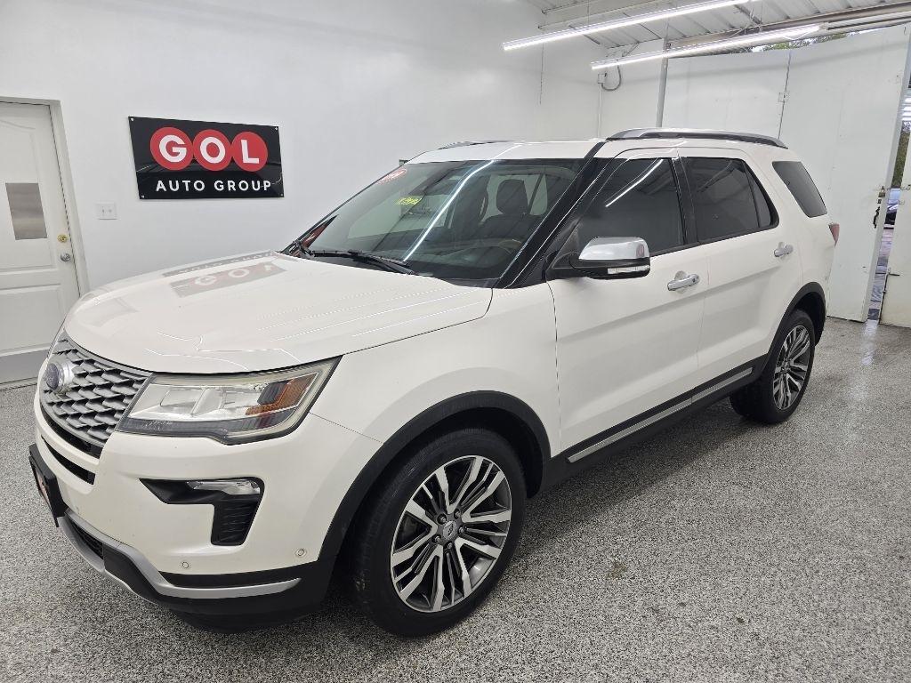 Ford Explorer Platinum AWD 2019