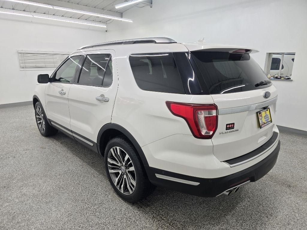 Ford Explorer Platinum AWD 2019