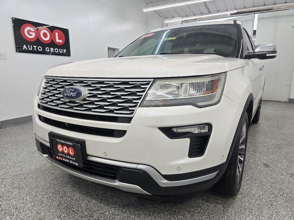 Ford Explorer Platinum AWD 2019