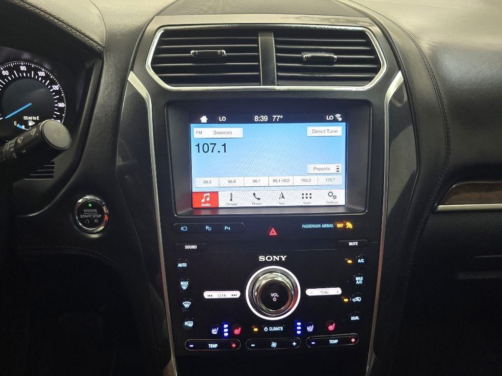 Ford Explorer Platinum AWD 2019
