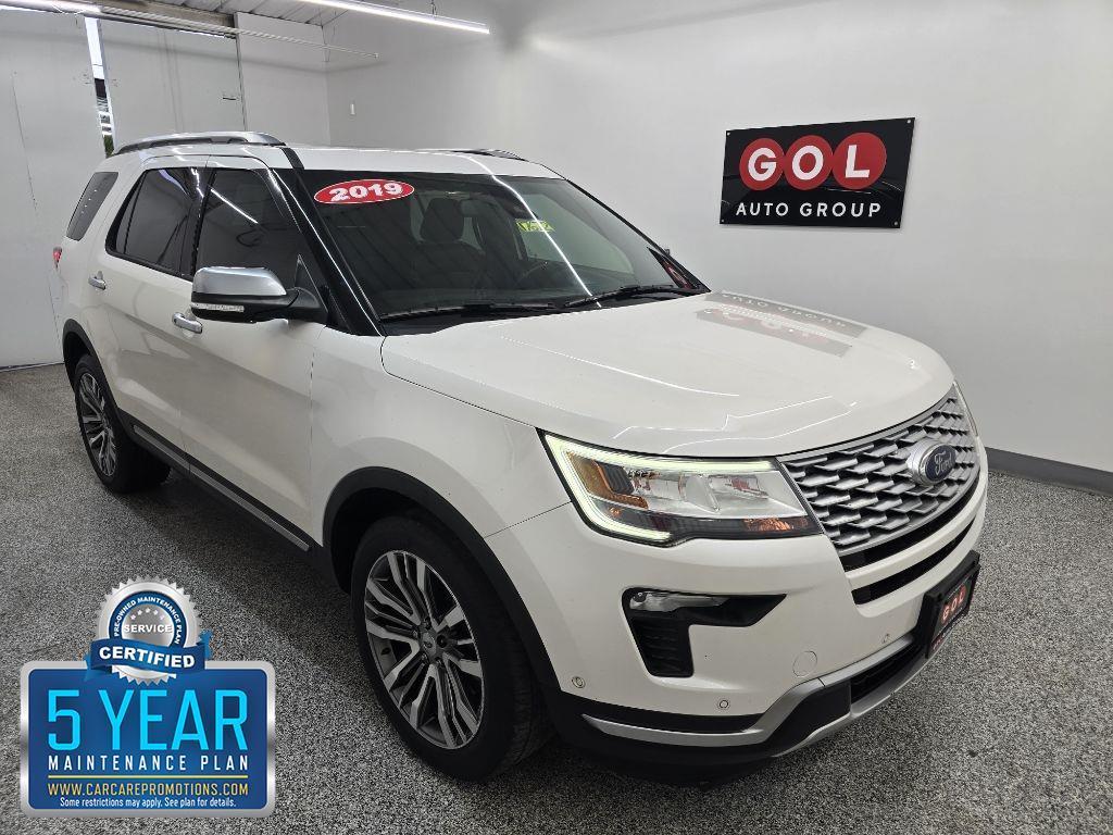 2019 Ford Explorer Platinum AWD
