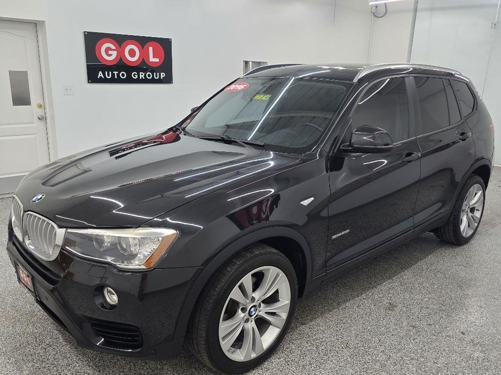 BMW X3 sDrive28i 2016